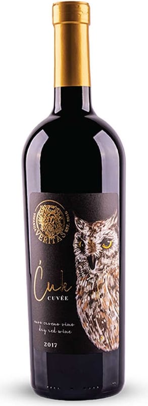 Ćuk Cuvée, Vinarija Veritas