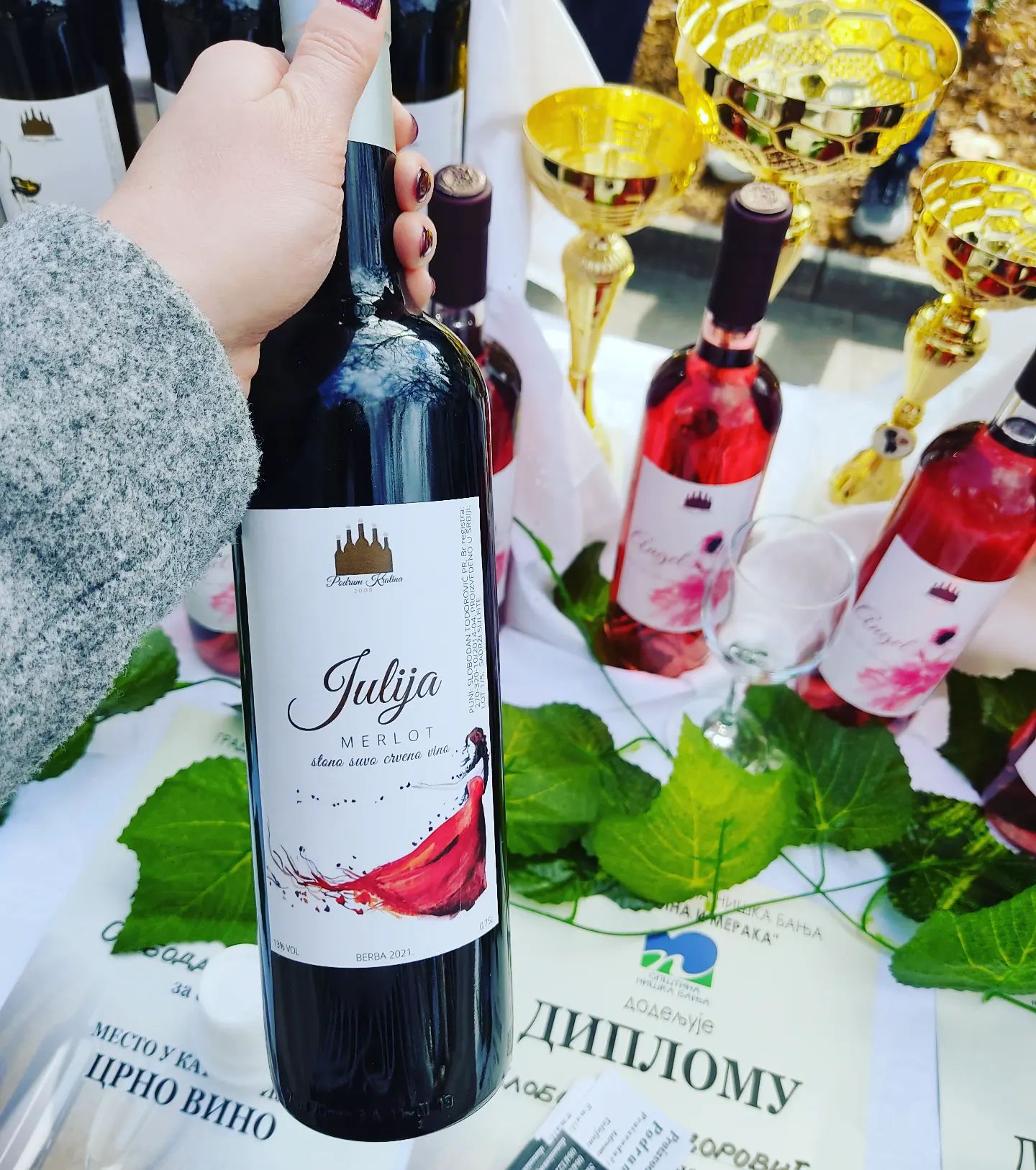 Vinarija Podrum Kratina Vino Ba