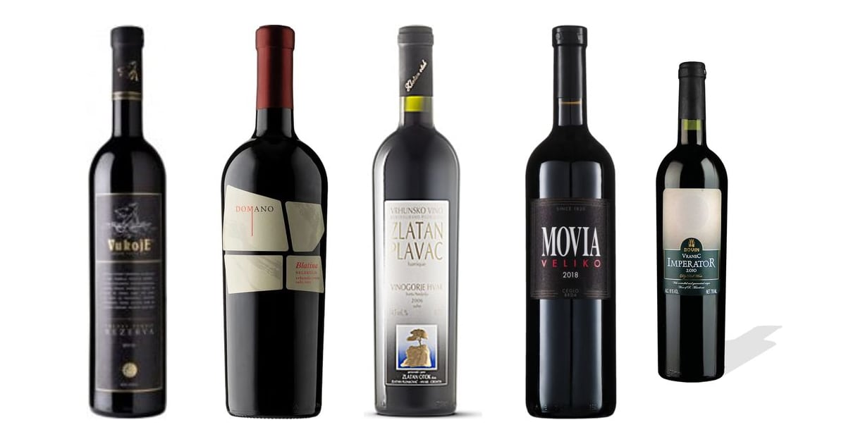 15 crnih vina iz regije za jesen i hladnije dane