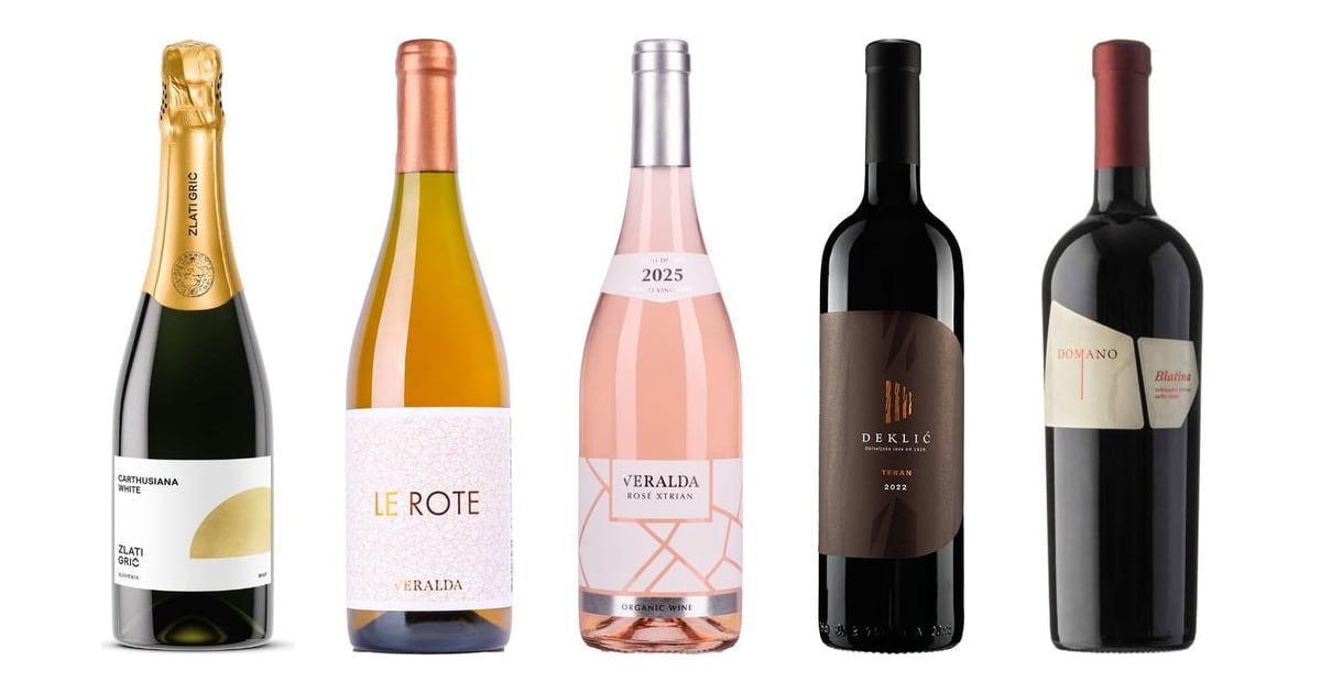 Temperatura serviranja vina: vodič za bijela, crna, rose i pjenušava vina