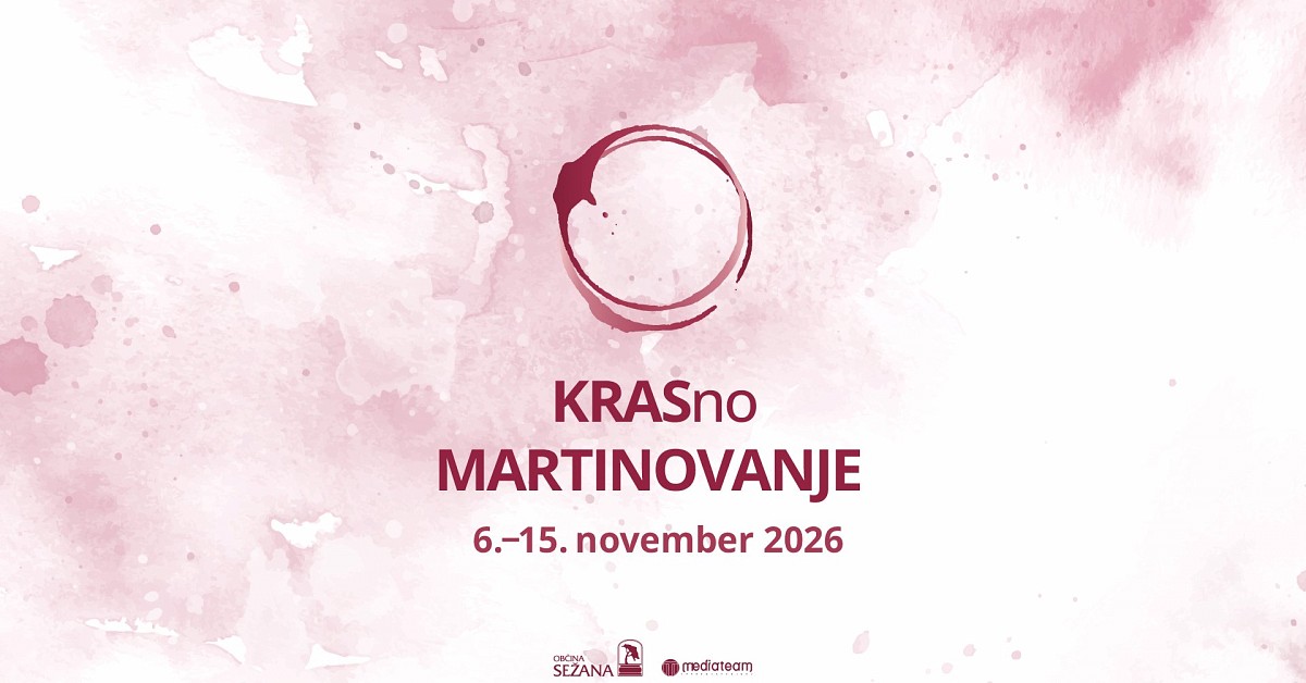 KRASno martinovanje, Sežana i Kras 2026