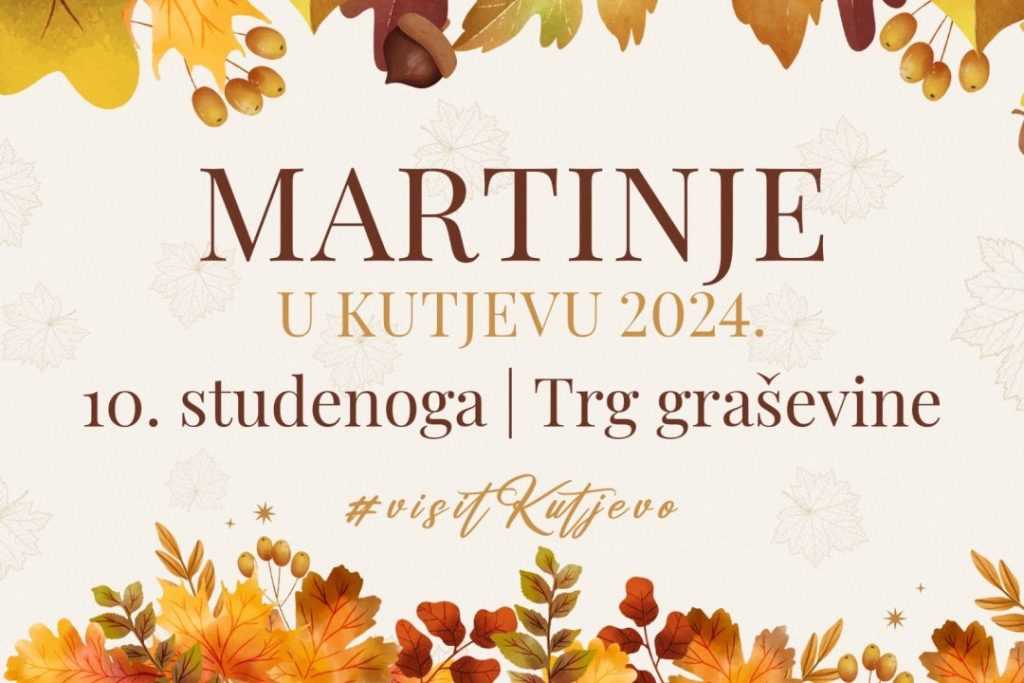 Kutjevačko Martinje 2026