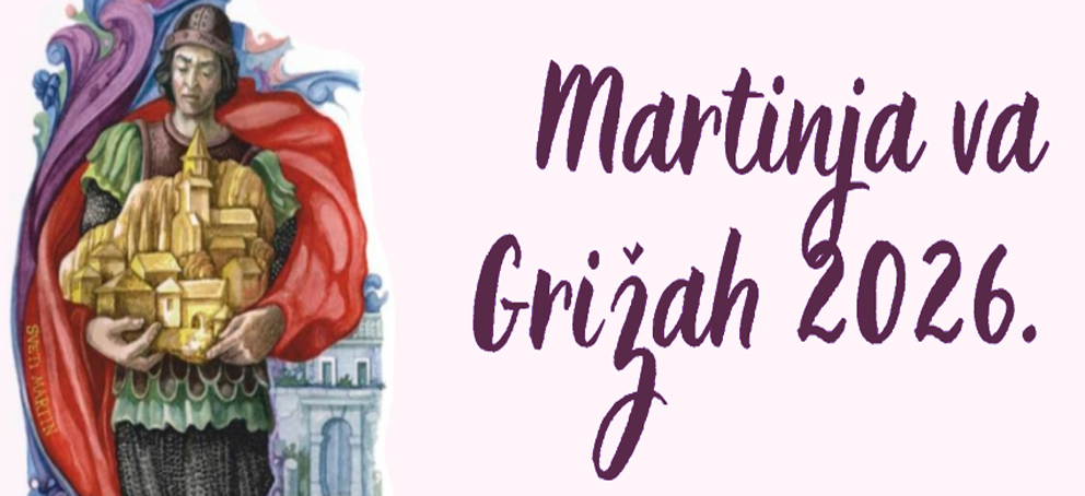 Martinja va Grižah 2026