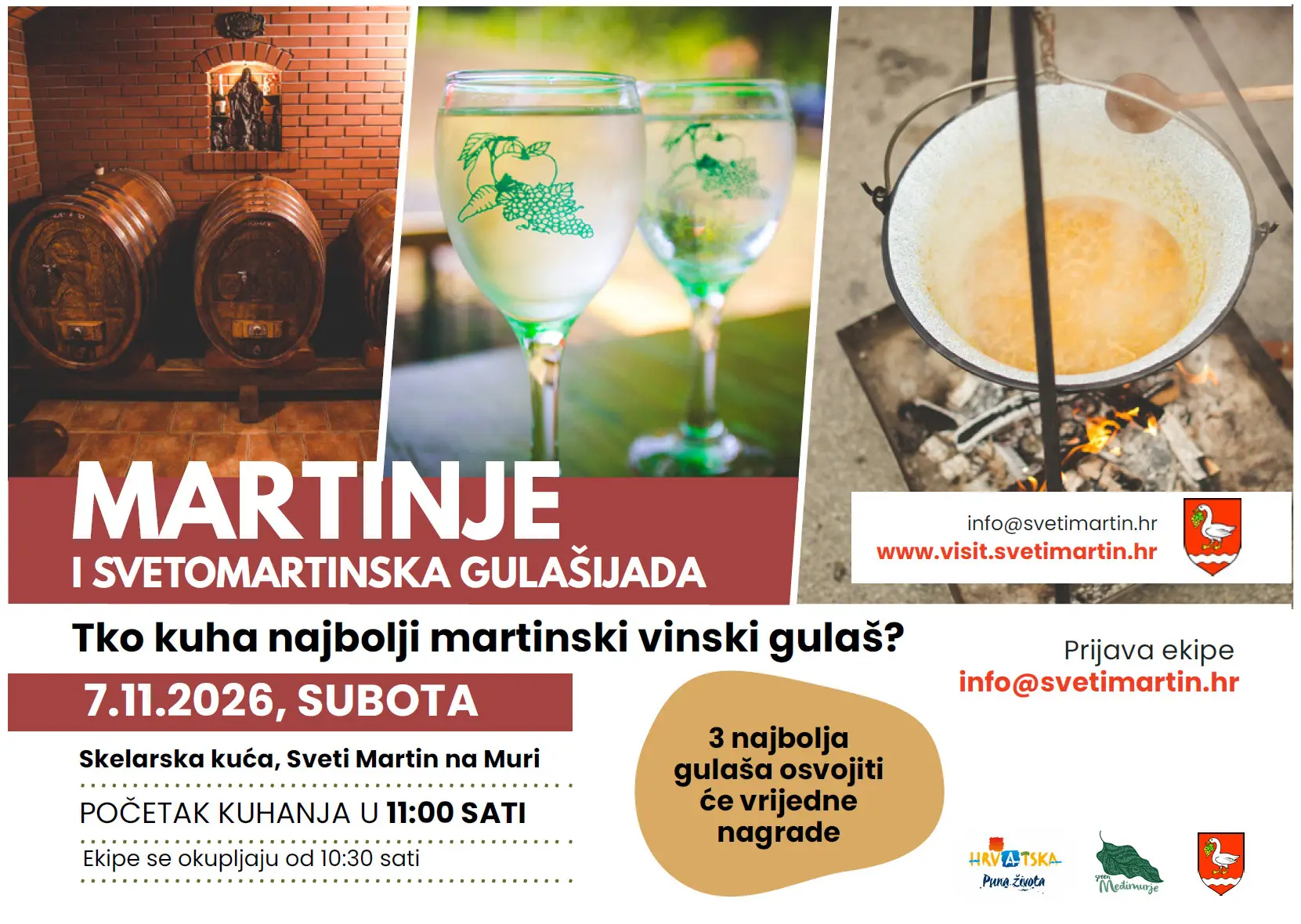 Martinje i Svetomartinska gulašijada 2026