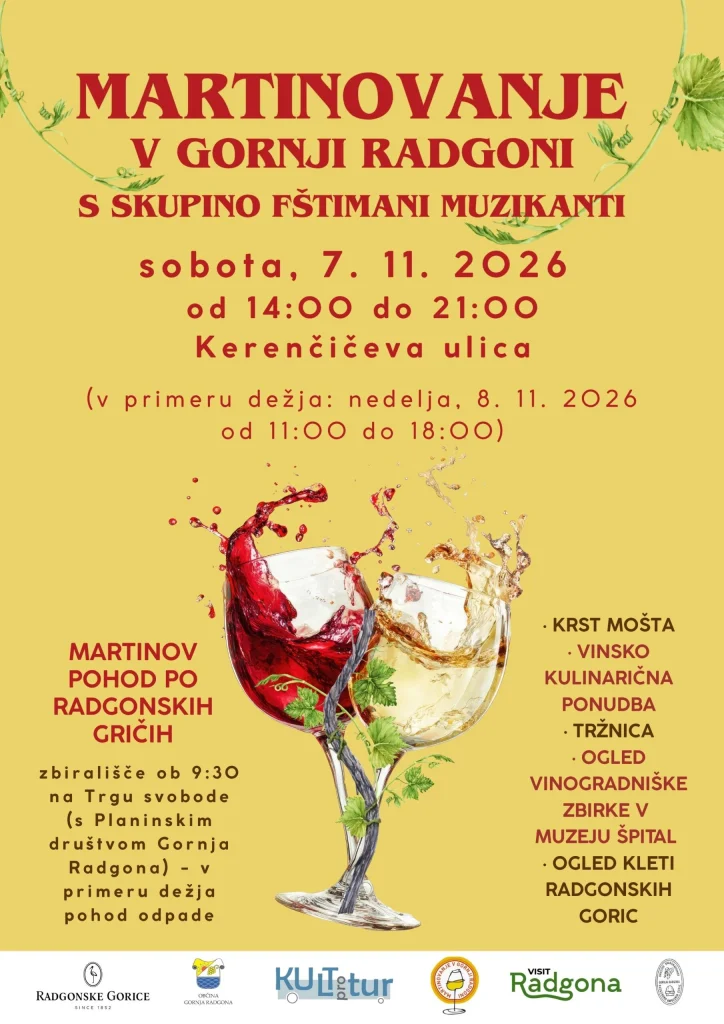 Martinovanje Gornja Radgona 2026
