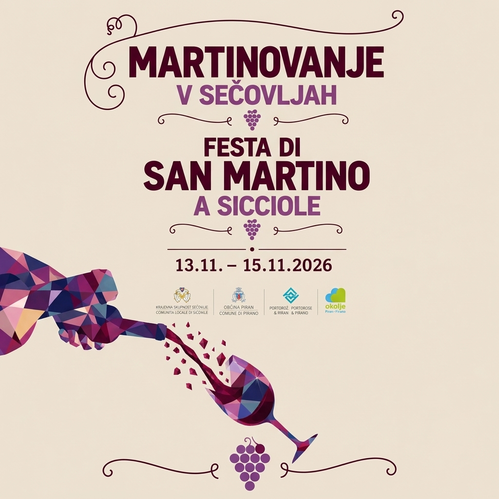 Martinovanje v Sečovljah 2026