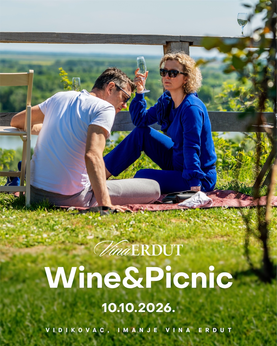 Vina Erdut Wine & Picnic – jesensko izdanje 2026