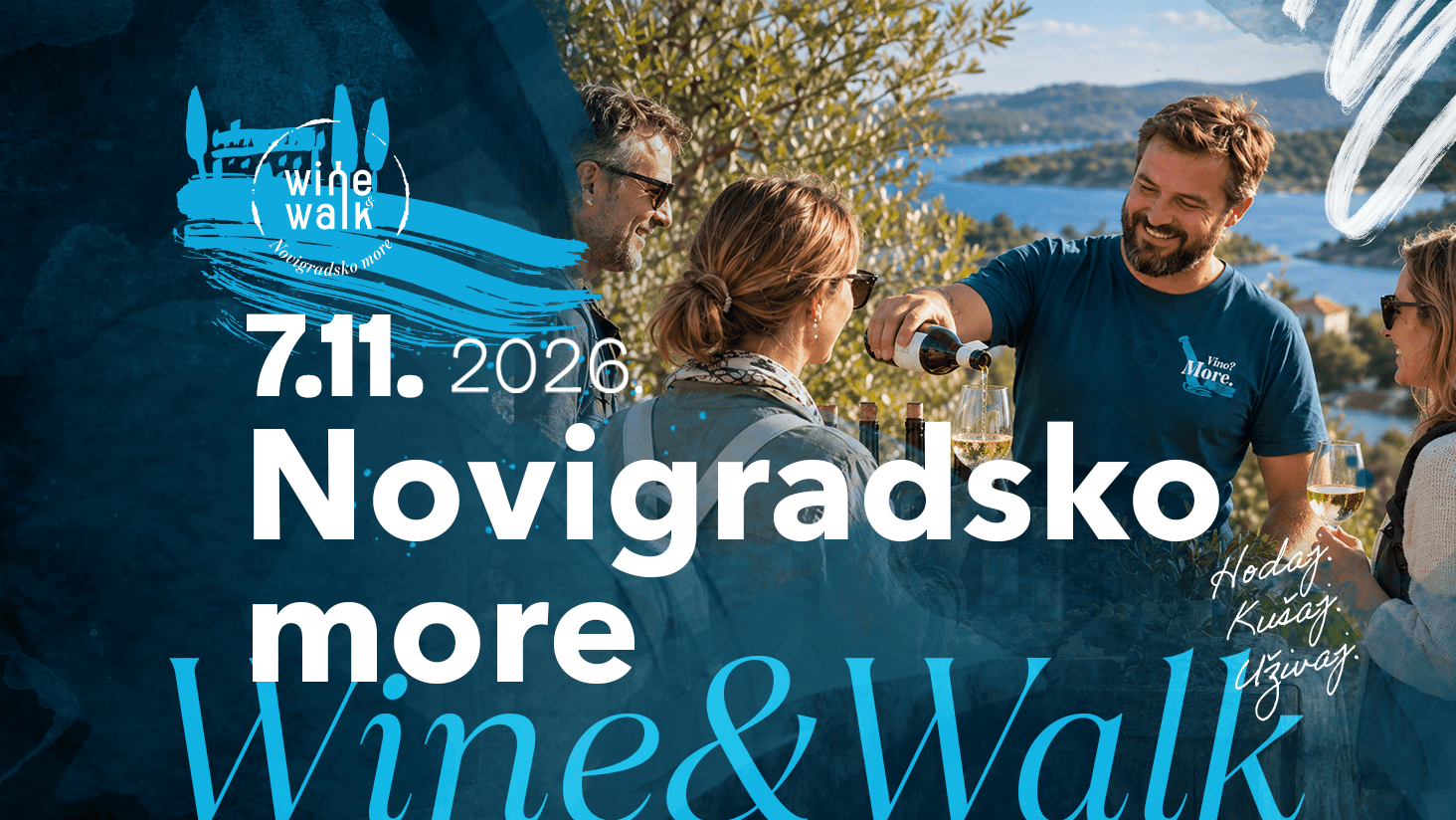 Wine & Walk Novigradsko more 2026
