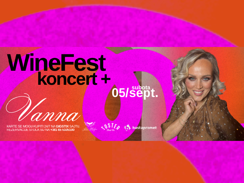 WineFest Čenej 2026