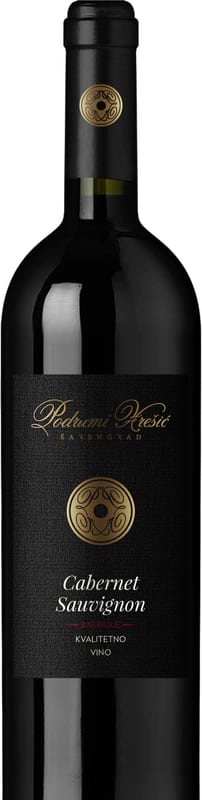 Cabernet Sauvignon, Podrumi Krešić