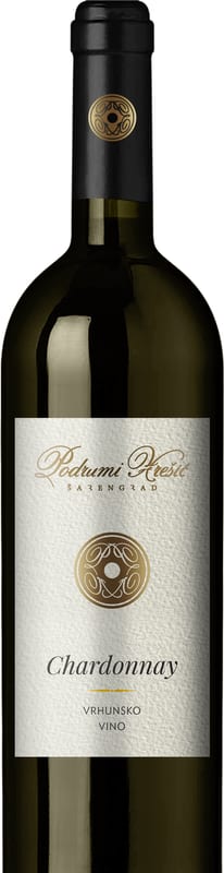 Chardonnay, Podrumi Krešić