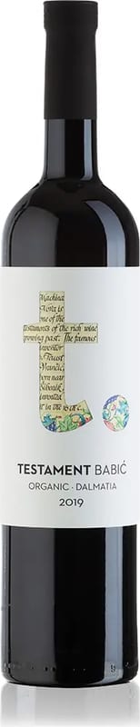 Testament Babić, Testament vinarija