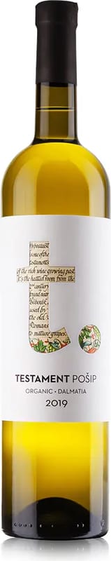 Testament Pošip, Testament vinarija