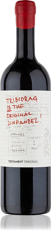 Testament Tribidrag, Testament vinarija