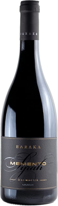 Baraka Syrah Memento, Vinarija Baraka