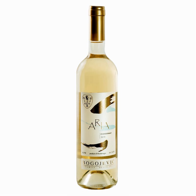 Aria Chardonnay, Vinarija Bogojević