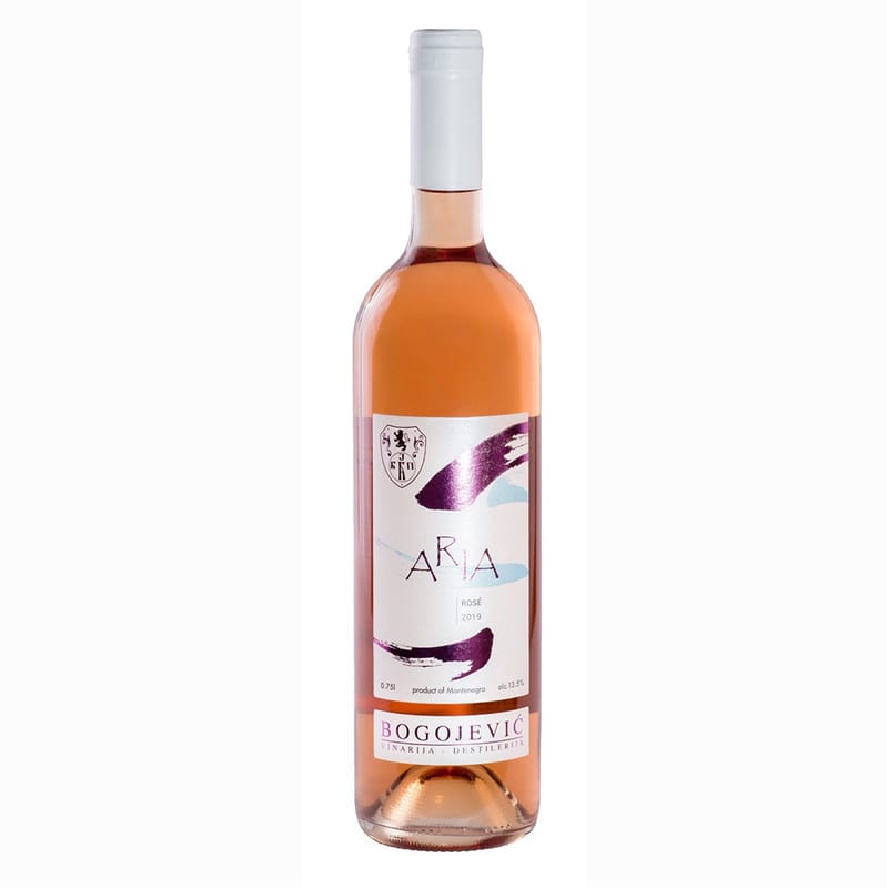 Aria Rosé, Vinarija Bogojević