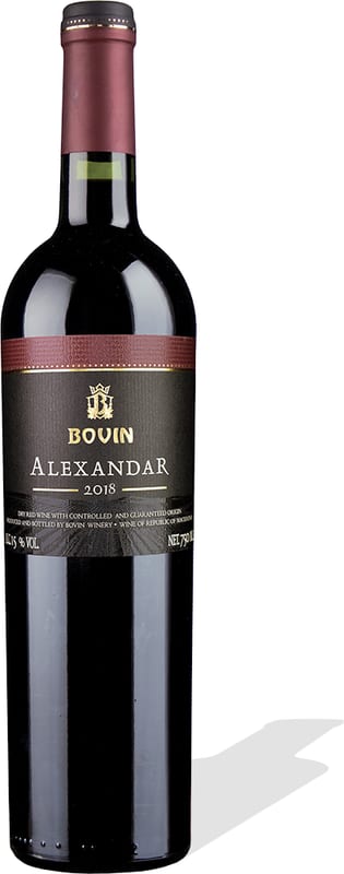 Alexandar, Vinarija Bovin