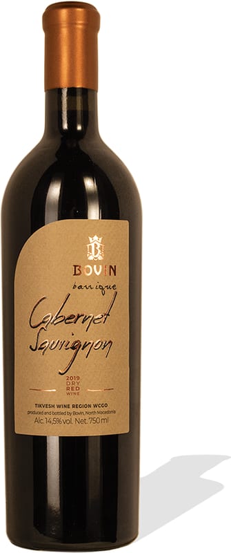 Cabernet Sauvignon Barrique, Vinarija Bovin