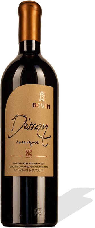 Dissan Barrique, Vinarija Bovin