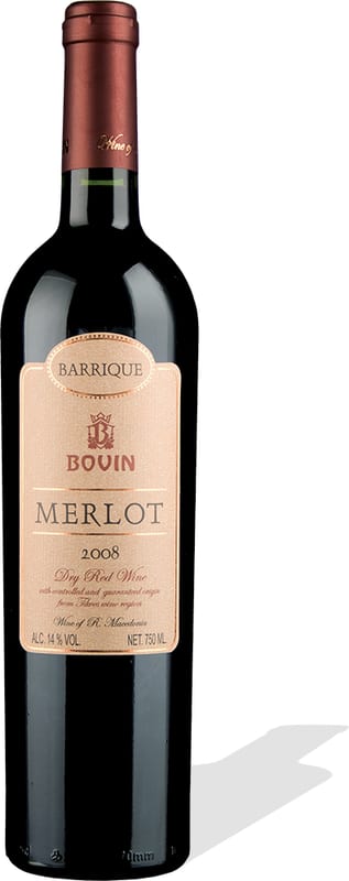 Merlot Barrique, Vinarija Bovin