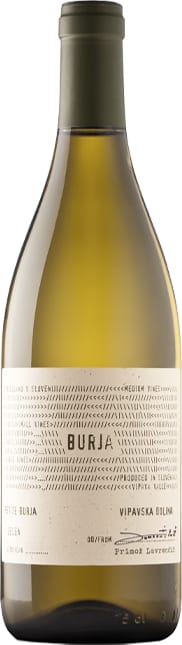 Burja Zelen, Vinarija Burja