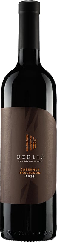 Deklić Cabernet Sauvignon, Vinarija Deklić
