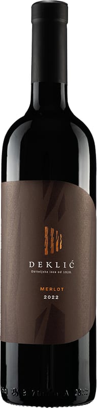 Deklić Merlot, Vinarija Deklić
