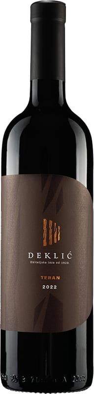 Deklić Teran, Vinarija Deklić