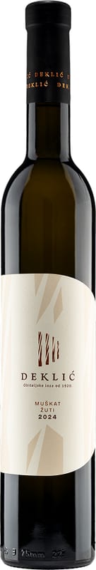 Deklić Žuti Muškat, Vinarija Deklić
