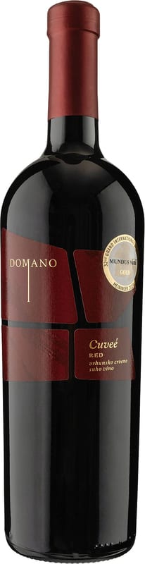 Domano Cuvée Red, Vinarija Domano
