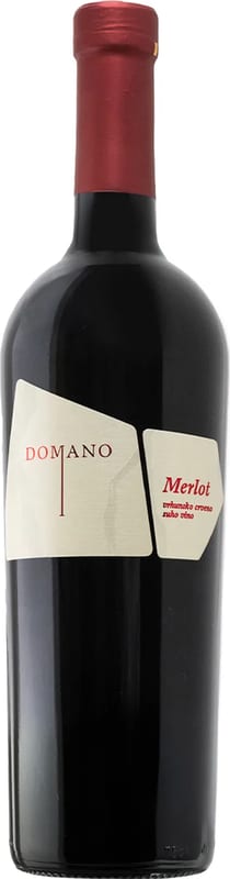 Merlot, Vinarija Domano