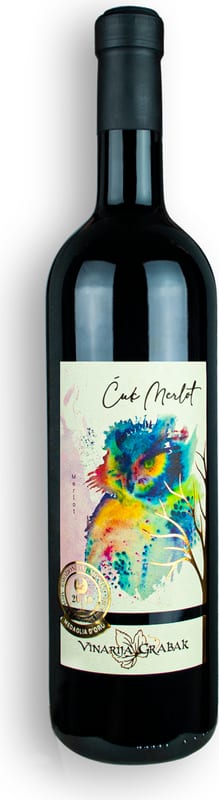 Ćuk Merlot, Vinarija Grabak