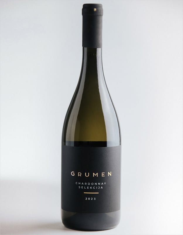 Chardonnay Selekcija, Vinarija Grumen