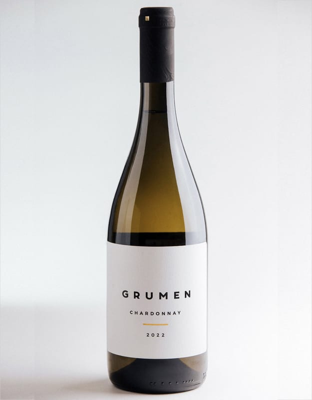 Chardonnay, Vinarija Grumen