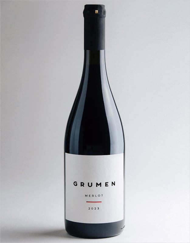 Merlot, Vinarija Grumen