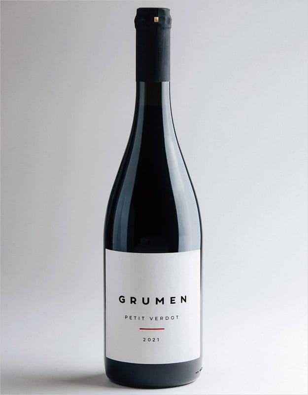 Petit Verdot, Vinarija Grumen
