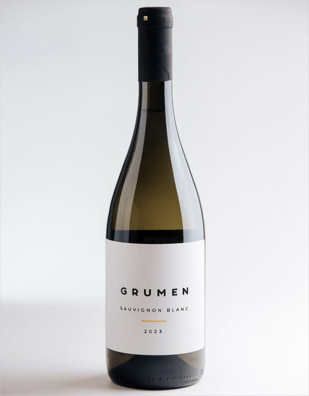 Sauvignon Blanc, Vinarija Grumen