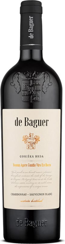 de Baguer Chardonnay-Sauvignon Blanc, Vinarija Klet Brda