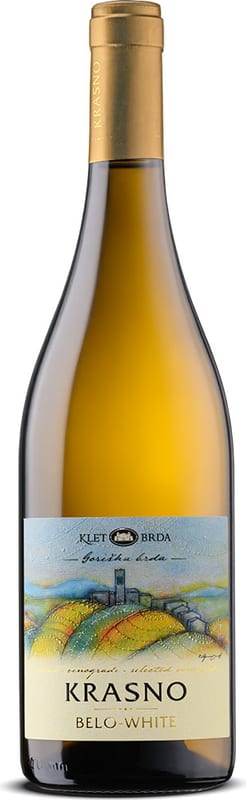 Krasno belo, Vinarija Klet Brda