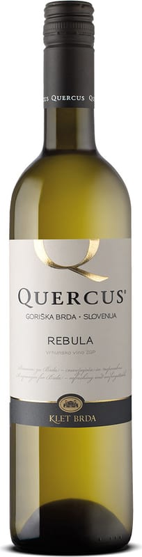 Rebula Quercus, Vinarija Klet Brda