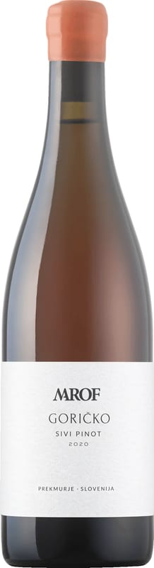 Marof Goričko Pinot Gris, Vinarija Marof