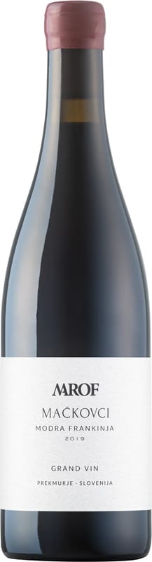 Marof Mačkovci Modra Frankinja, Vinarija Marof