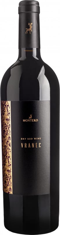 Vranec, Vinarija Monteko