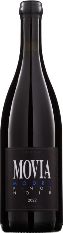 Modri Pinot, Vinarija Movia