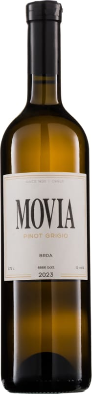 Sivi Pinot, Vinarija Movia