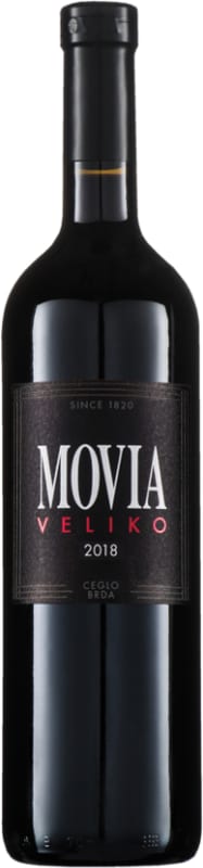 Veliko Rdeče, Vinarija Movia