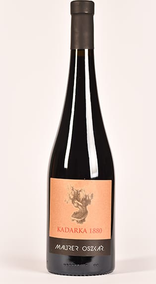 Kadarka 1880, Vinarija Oszkár Maurer
