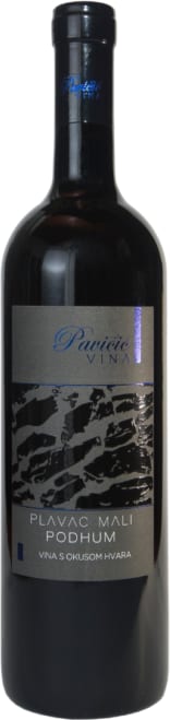 Plavac mali Podhum, Vinarija Pavičić vina