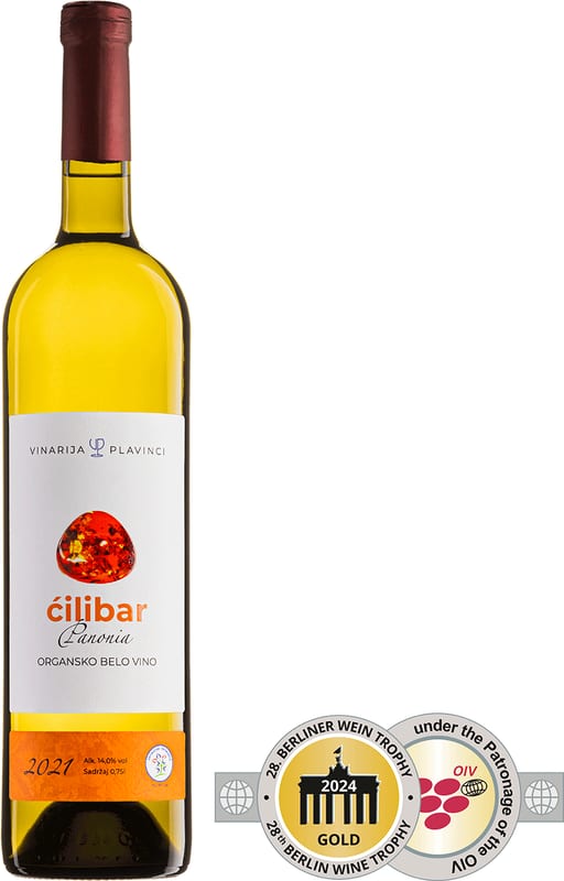 Ćilibar, Vinarija Plavinci